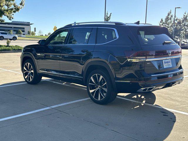 new 2025 Volkswagen Atlas car, priced at $52,599