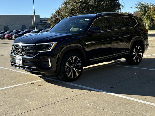 new 2025 Volkswagen Atlas car, priced at $52,599