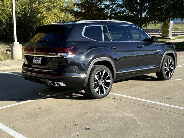 new 2025 Volkswagen Atlas car, priced at $52,599