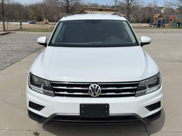 used 2021 Volkswagen Tiguan car, priced at $19,421
