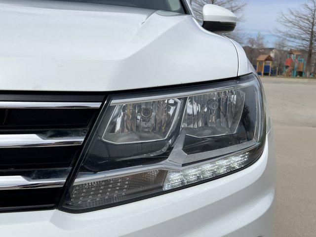 used 2021 Volkswagen Tiguan car, priced at $19,421