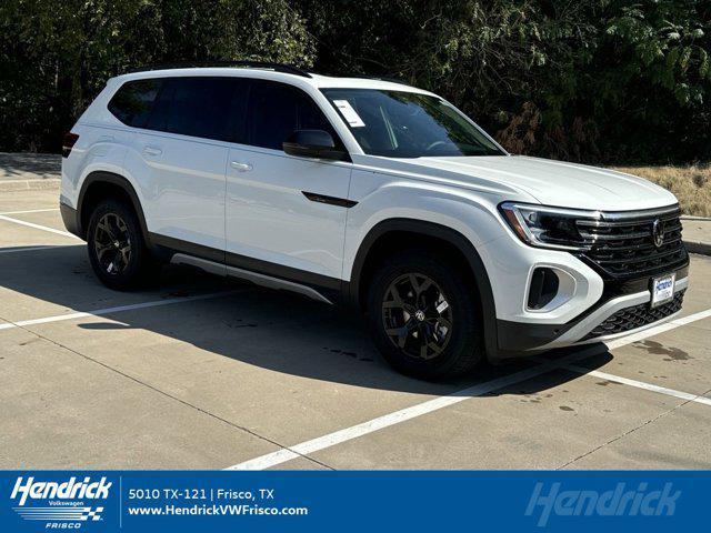 new 2025 Volkswagen Atlas car, priced at $49,771
