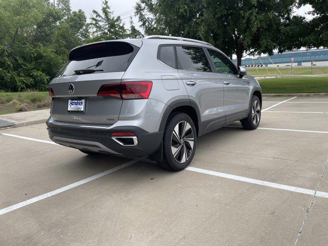 new 2024 Volkswagen Taos car, priced at $26,999