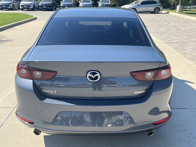 used 2022 Mazda Mazda3 car, priced at $19,991