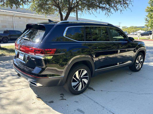 new 2025 Volkswagen Atlas car, priced at $50,621