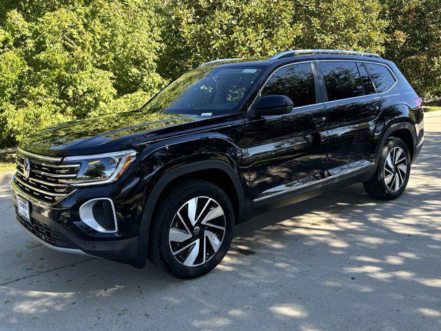 new 2025 Volkswagen Atlas car, priced at $50,621