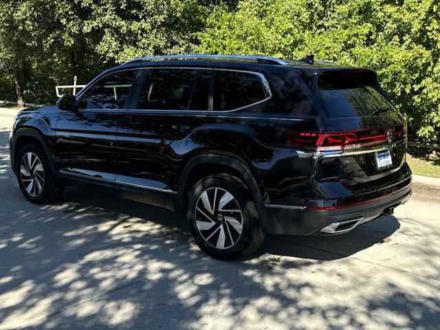 new 2025 Volkswagen Atlas car, priced at $50,621