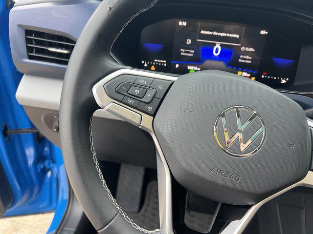 used 2023 Volkswagen Taos car, priced at $24,475