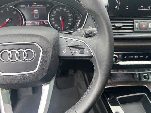 used 2022 Audi Q5 car, priced at $26,991