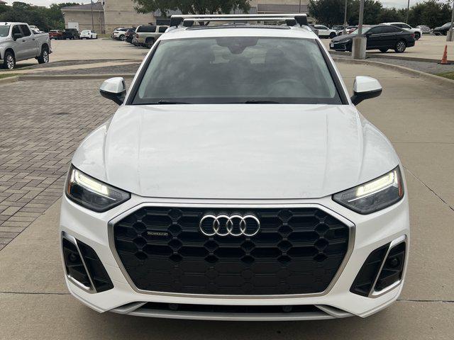 used 2022 Audi Q5 car, priced at $26,991