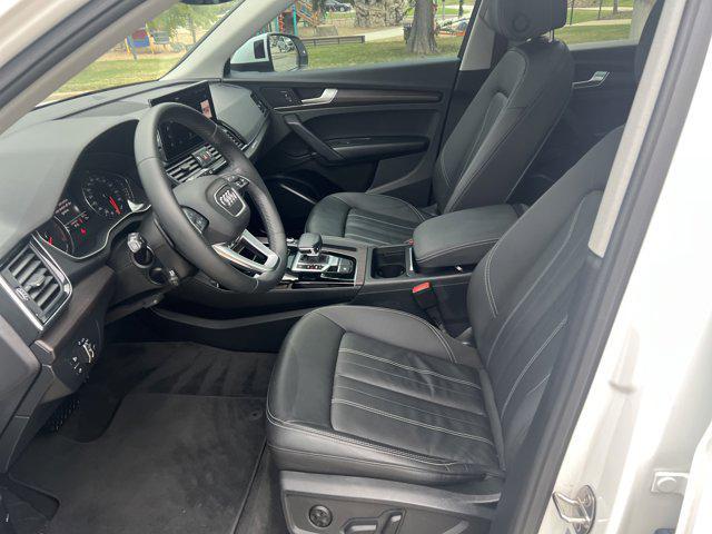 used 2022 Audi Q5 car, priced at $26,991