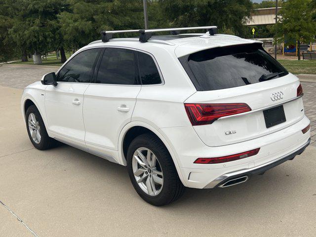 used 2022 Audi Q5 car, priced at $26,991