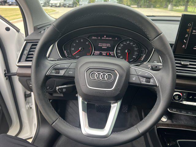 used 2022 Audi Q5 car, priced at $26,991