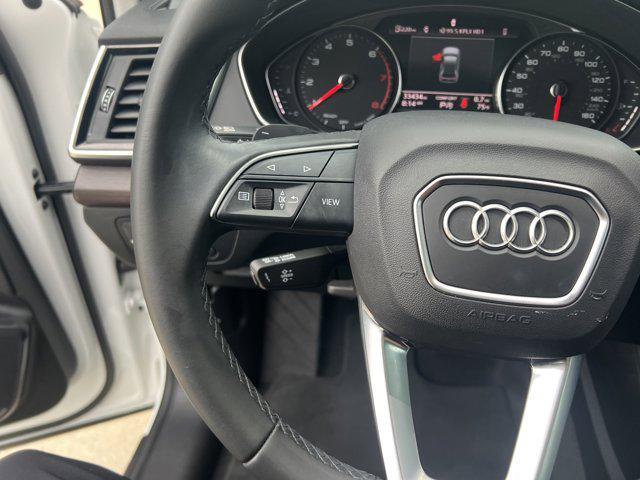 used 2022 Audi Q5 car, priced at $26,991