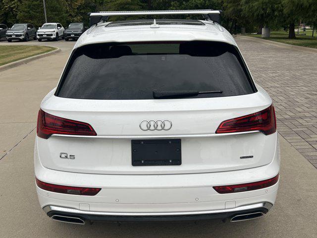 used 2022 Audi Q5 car, priced at $26,991
