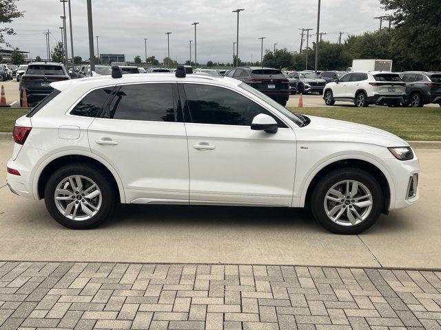 used 2022 Audi Q5 car, priced at $26,991