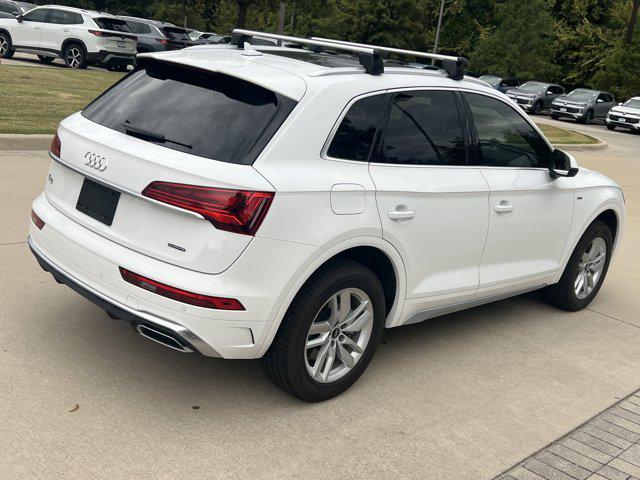 used 2022 Audi Q5 car, priced at $26,991