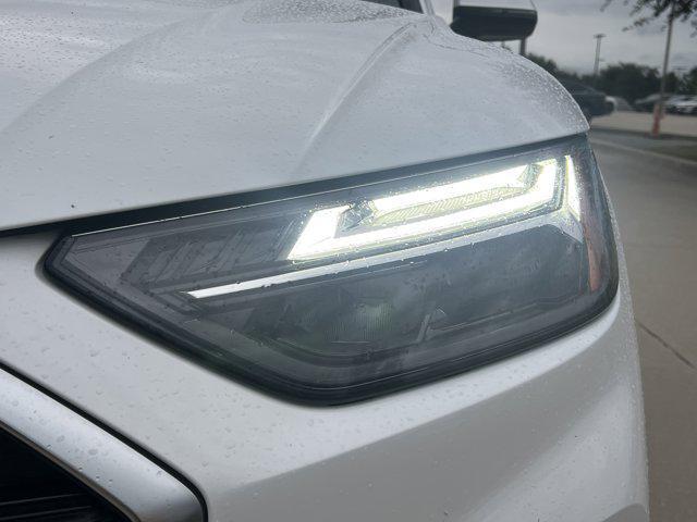 used 2022 Audi Q5 car, priced at $26,991