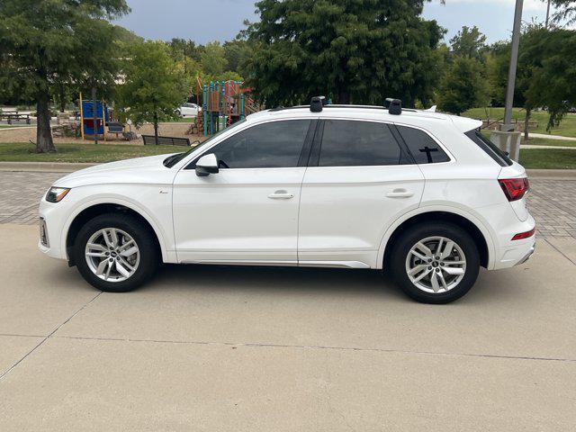 used 2022 Audi Q5 car, priced at $26,991
