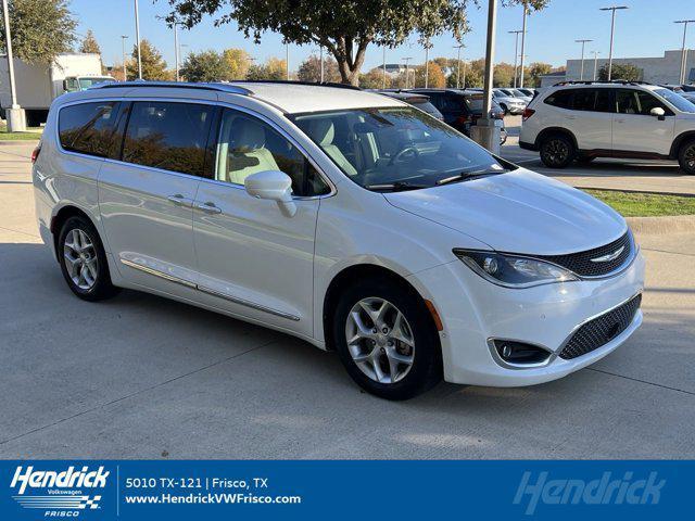 used 2019 Chrysler Pacifica car, priced at $20,800