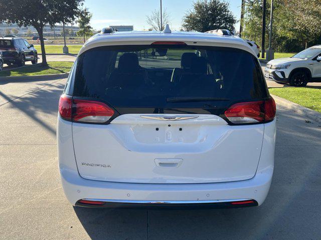 used 2019 Chrysler Pacifica car, priced at $20,800