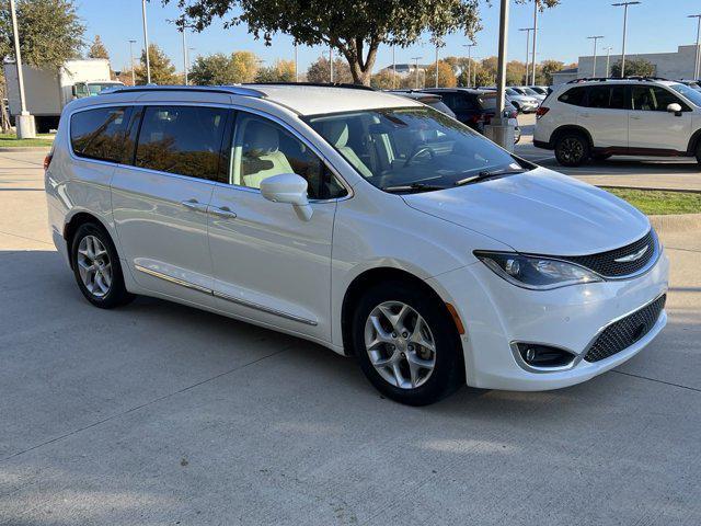 used 2019 Chrysler Pacifica car, priced at $20,800