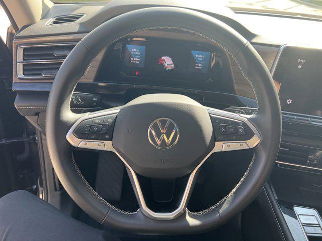 used 2024 Volkswagen Atlas car, priced at $34,630