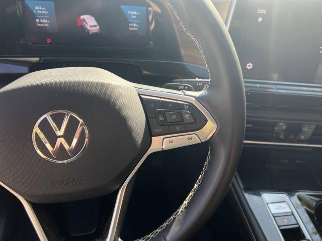 used 2024 Volkswagen Atlas car, priced at $34,630