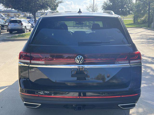 used 2024 Volkswagen Atlas car, priced at $34,630