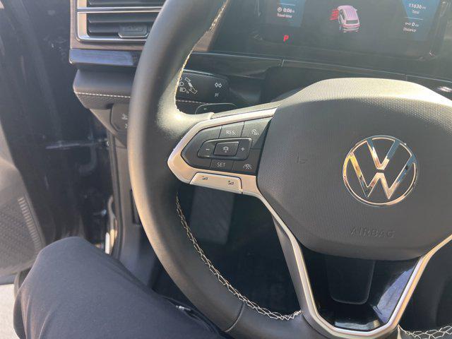used 2024 Volkswagen Atlas car, priced at $34,630