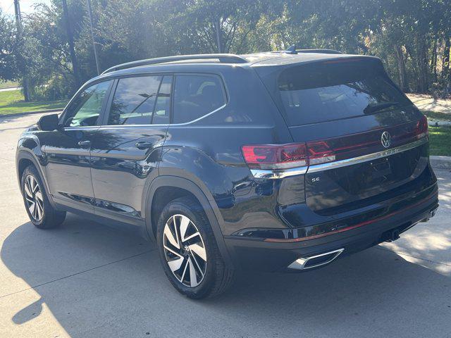used 2024 Volkswagen Atlas car, priced at $34,630