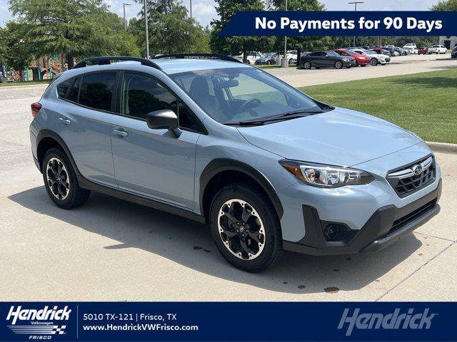 used 2023 Subaru Crosstrek car, priced at $21,995