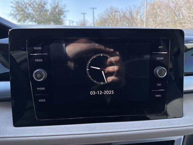 new 2025 Volkswagen Taos car, priced at $29,217