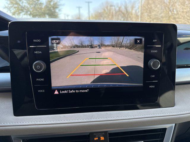 new 2025 Volkswagen Taos car, priced at $29,217