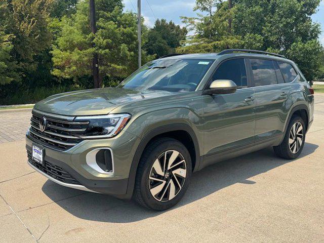 new 2026 Volkswagen Atlas car, priced at $44,673