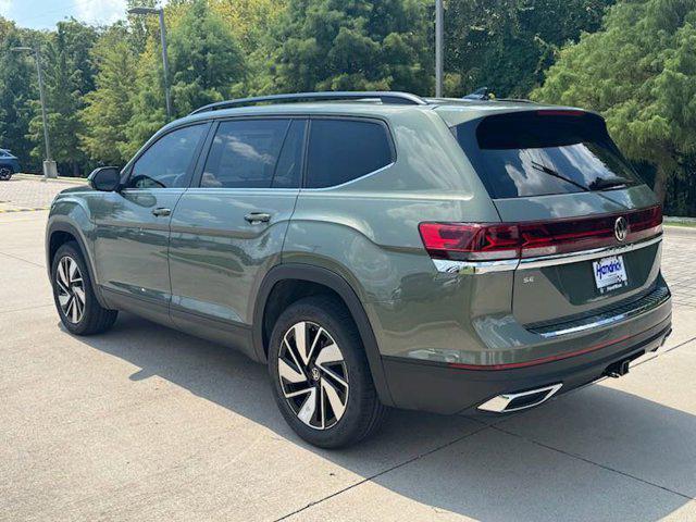 new 2026 Volkswagen Atlas car, priced at $44,673