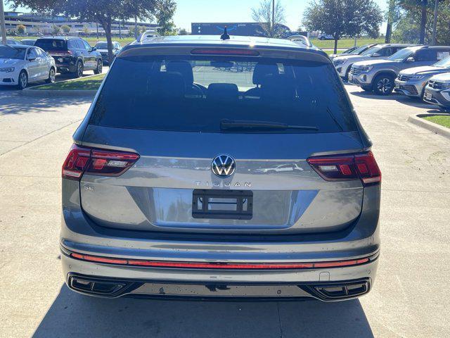 used 2024 Volkswagen Tiguan car, priced at $29,991