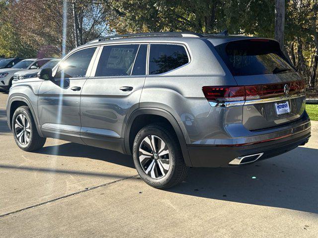 new 2025 Volkswagen Atlas car, priced at $40,741