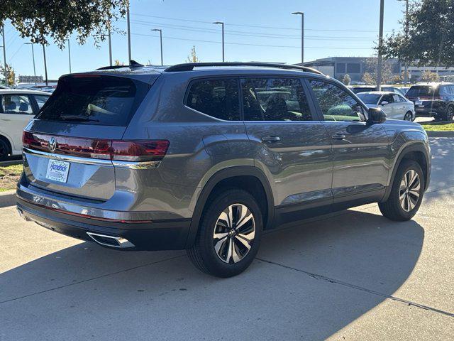 new 2025 Volkswagen Atlas car, priced at $40,741