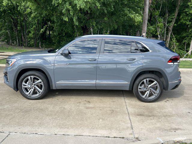 used 2024 Volkswagen Atlas Cross Sport car, priced at $43,571