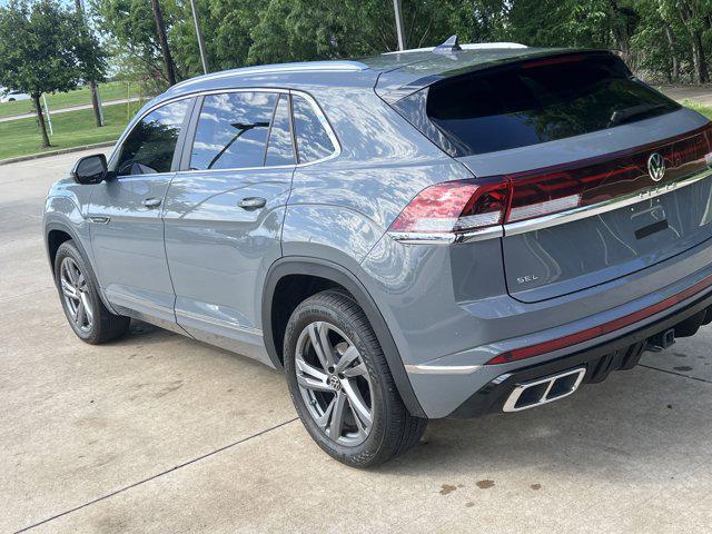 used 2024 Volkswagen Atlas Cross Sport car, priced at $43,571
