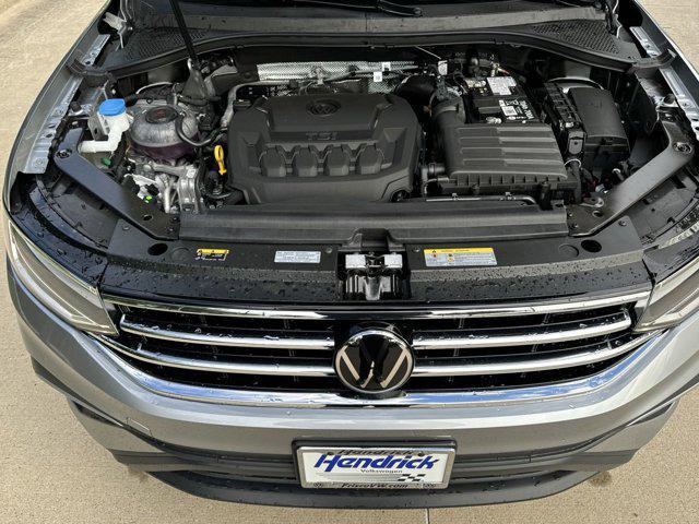 new 2024 Volkswagen Tiguan car, priced at $31,363