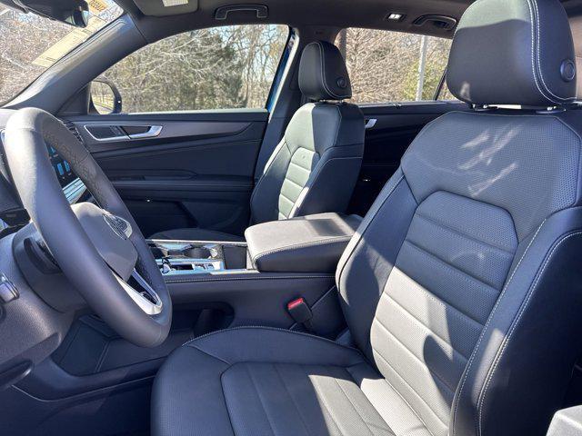 new 2025 Volkswagen Atlas Cross Sport car, priced at $47,820