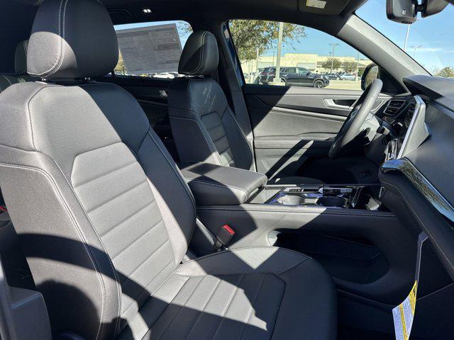 new 2025 Volkswagen Atlas Cross Sport car, priced at $47,820