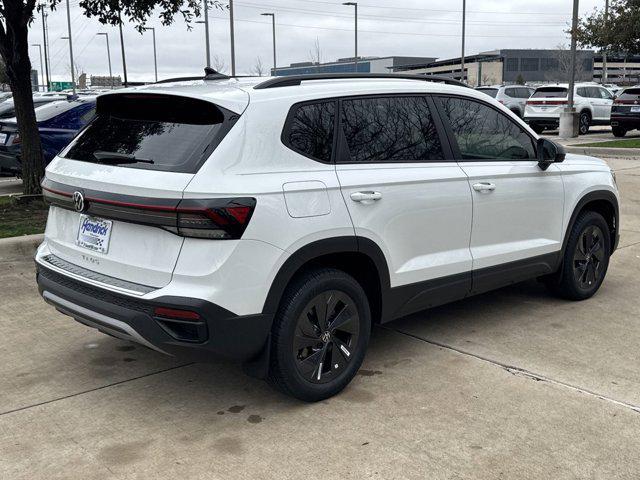 new 2025 Volkswagen Taos car, priced at $26,213