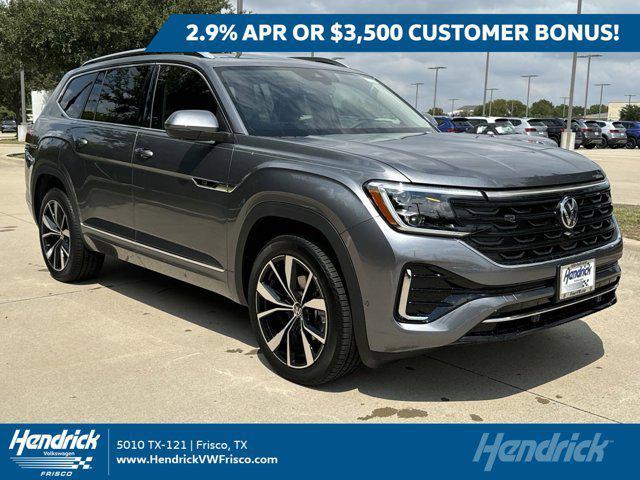 new 2025 Volkswagen Atlas car, priced at $56,551