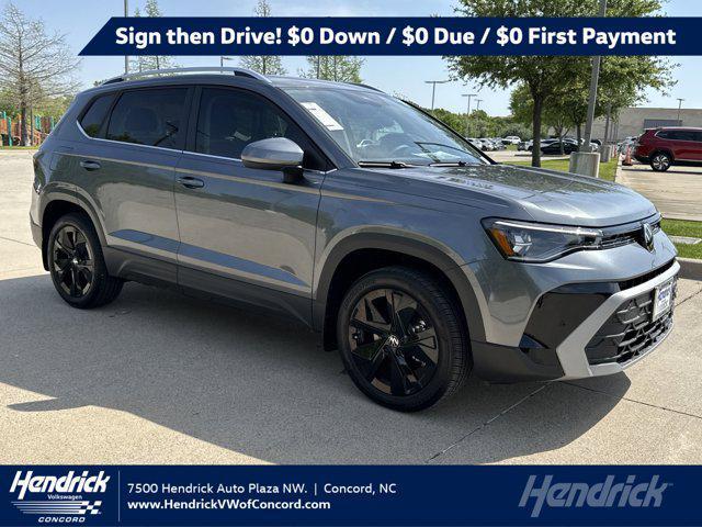 new 2025 Volkswagen Taos car, priced at $29,699