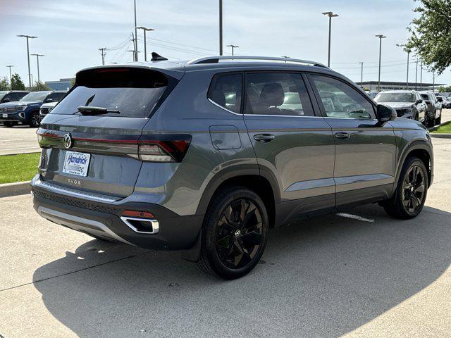 new 2025 Volkswagen Taos car, priced at $29,699