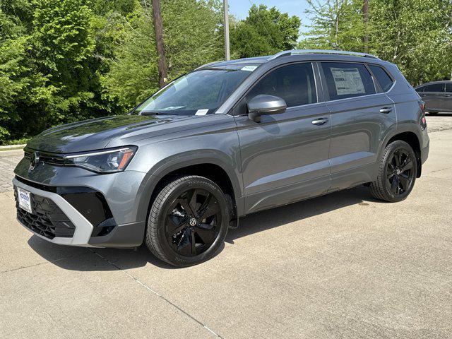 new 2025 Volkswagen Taos car, priced at $29,699