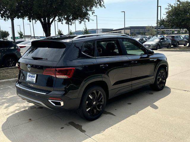 new 2024 Volkswagen Taos car, priced at $27,482